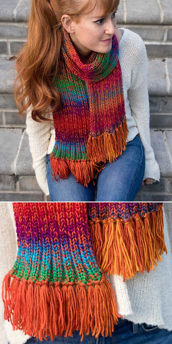 Fashion Knitted Scarf Ideas – 1001 Patterns