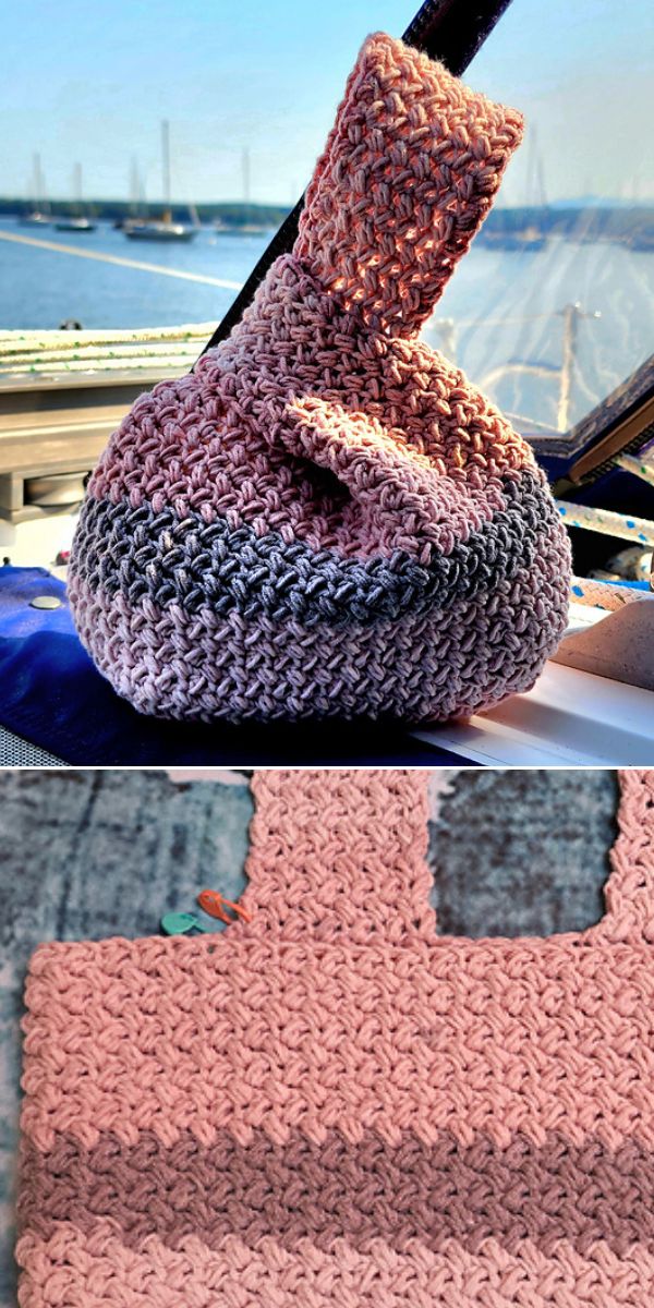 free knot bag crochet pattern