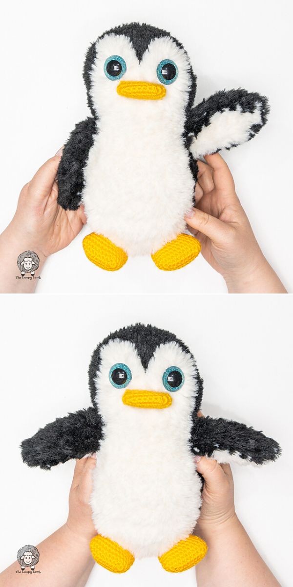 Ravelry: Theo the Penguin pattern by Sweet Softies