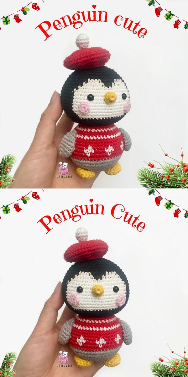 Ravelry: Theo the Penguin pattern by Sweet Softies