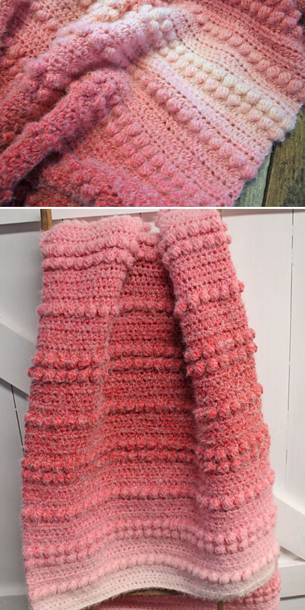 Heavenly Warm Crochet Blankets – 1001 Patterns