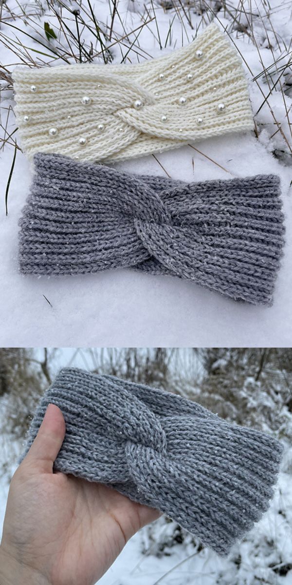 Beautiful Comfy Knitted Headbands – 1001 Patterns
