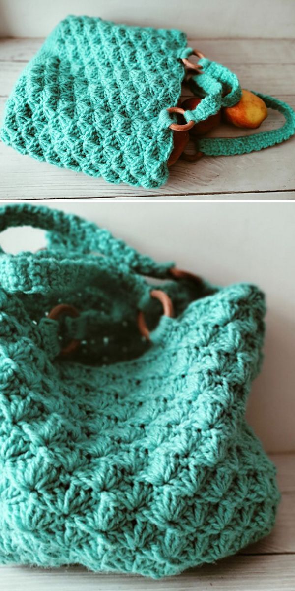 free market tote crochet pattern