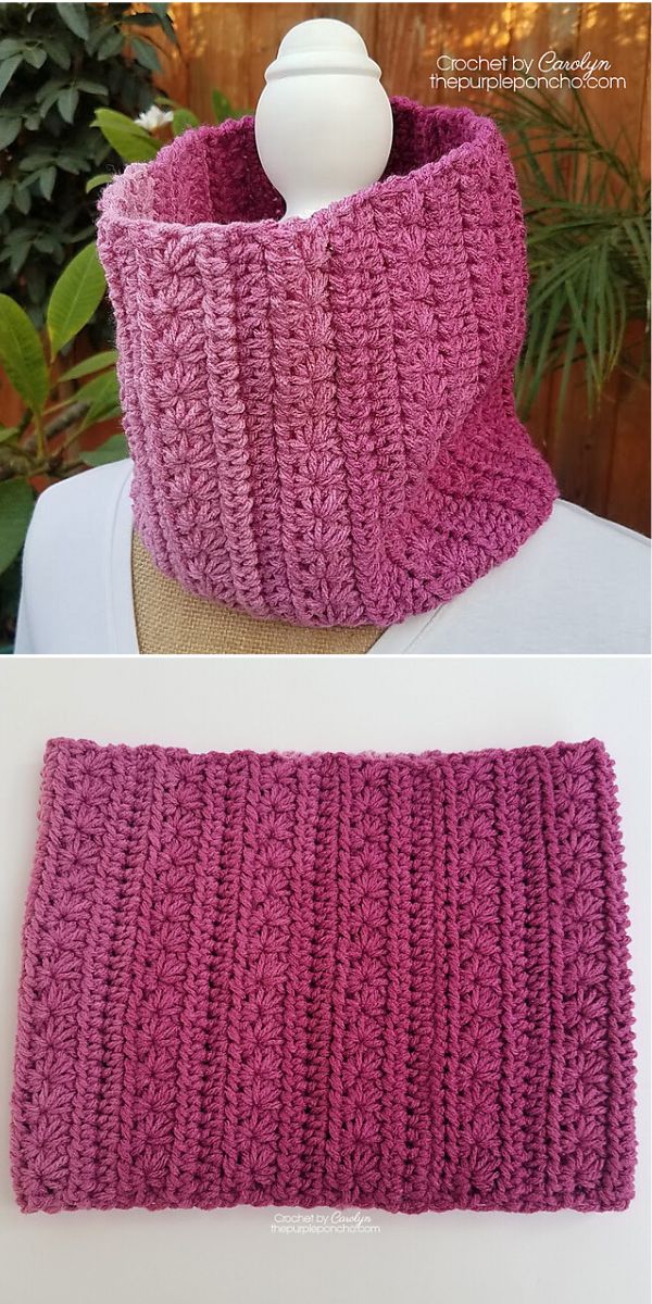 free crochet scarf pattern