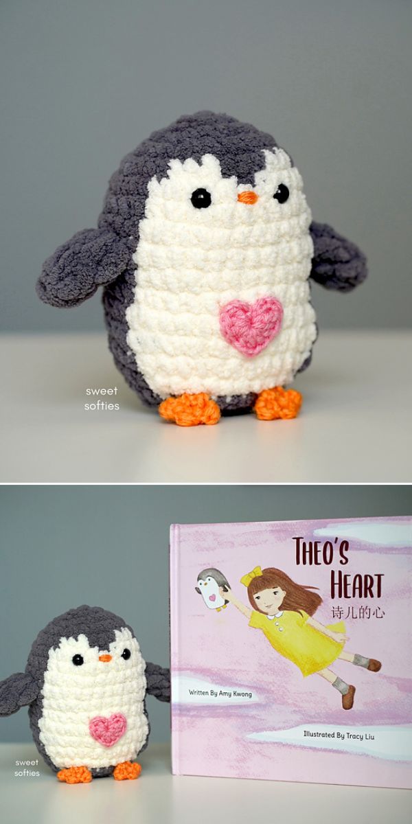 amigurumi penguin free crochet pattern