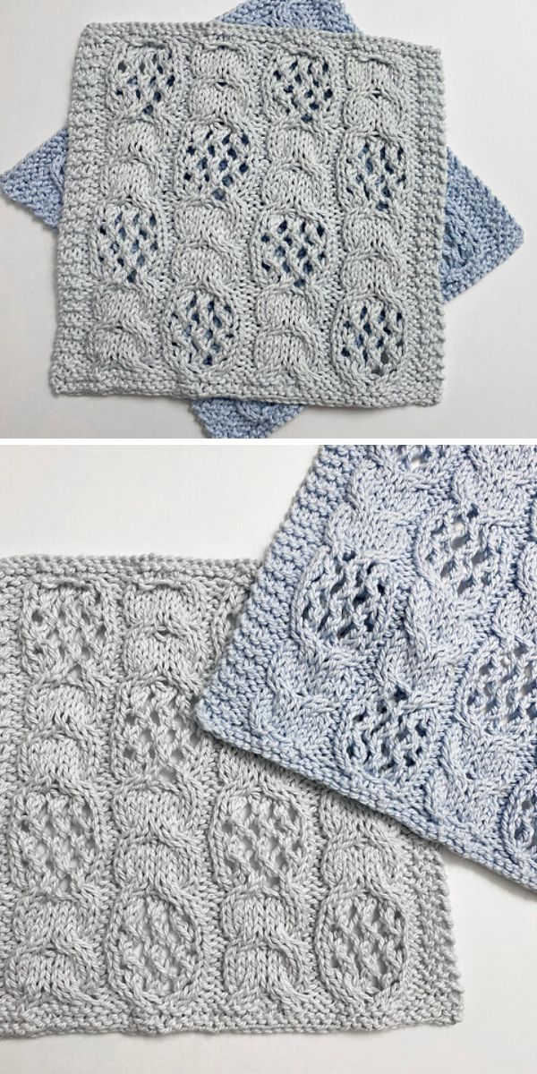 dishcloth free knitting pattern
