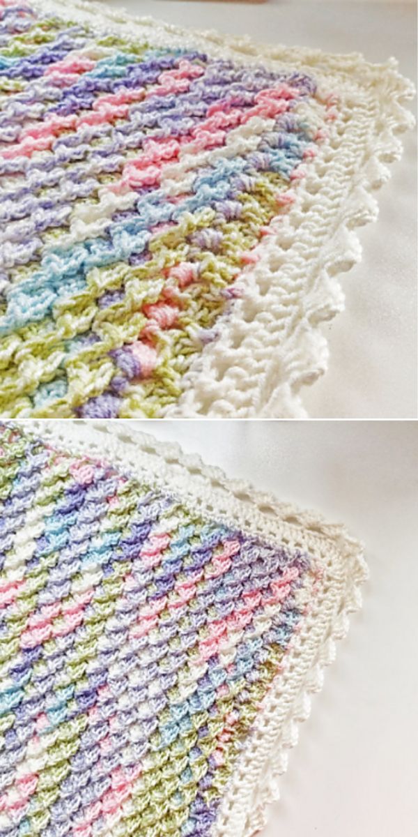free crochet baby blanket pattern