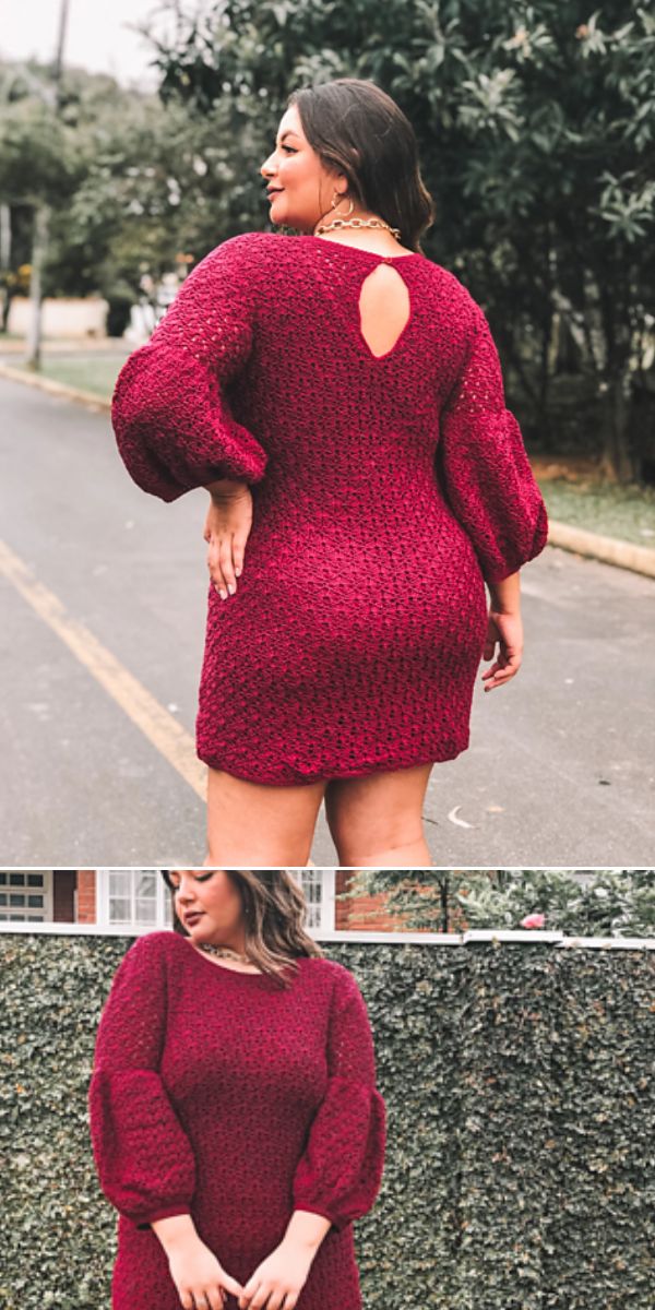 crochet dress free pattern