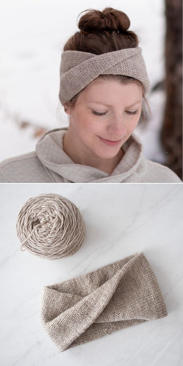 Knit Headband Patterns Archives - Knitting Bee (25 free knitting patterns)
