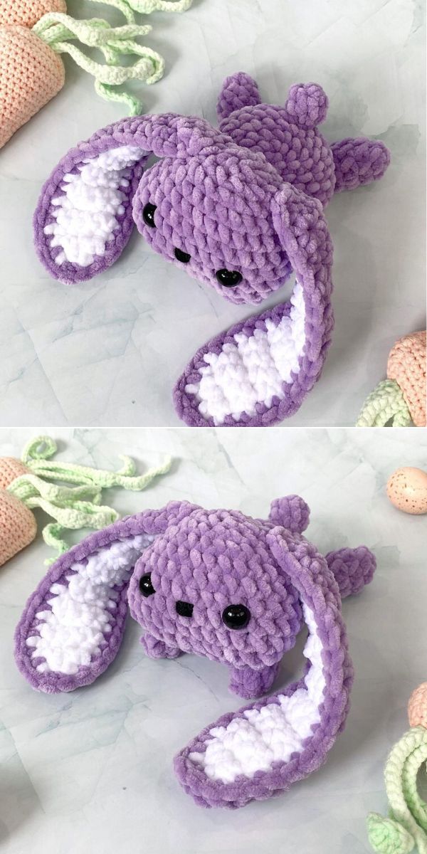 crochet bunny free pattern