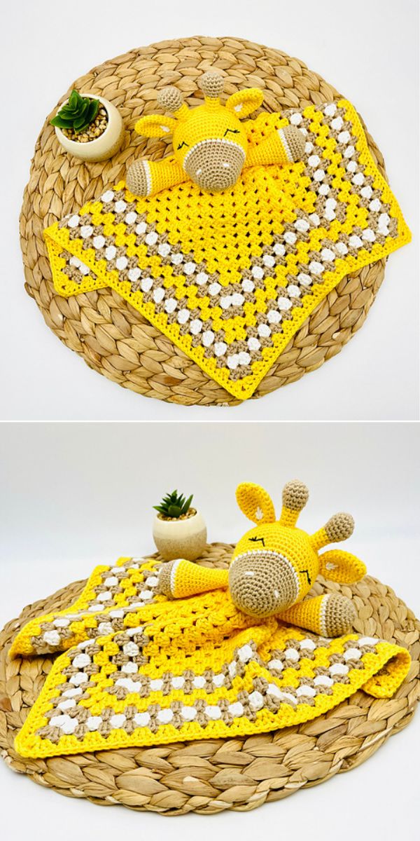 free crochet lovey pattern