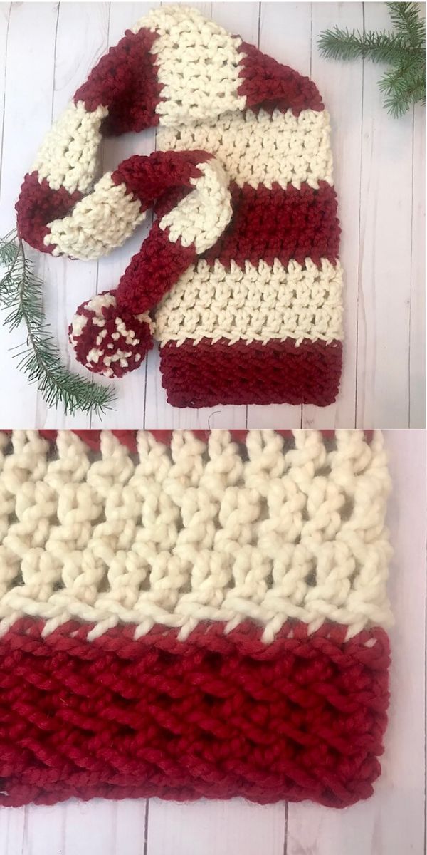 free crochet night cap pattern