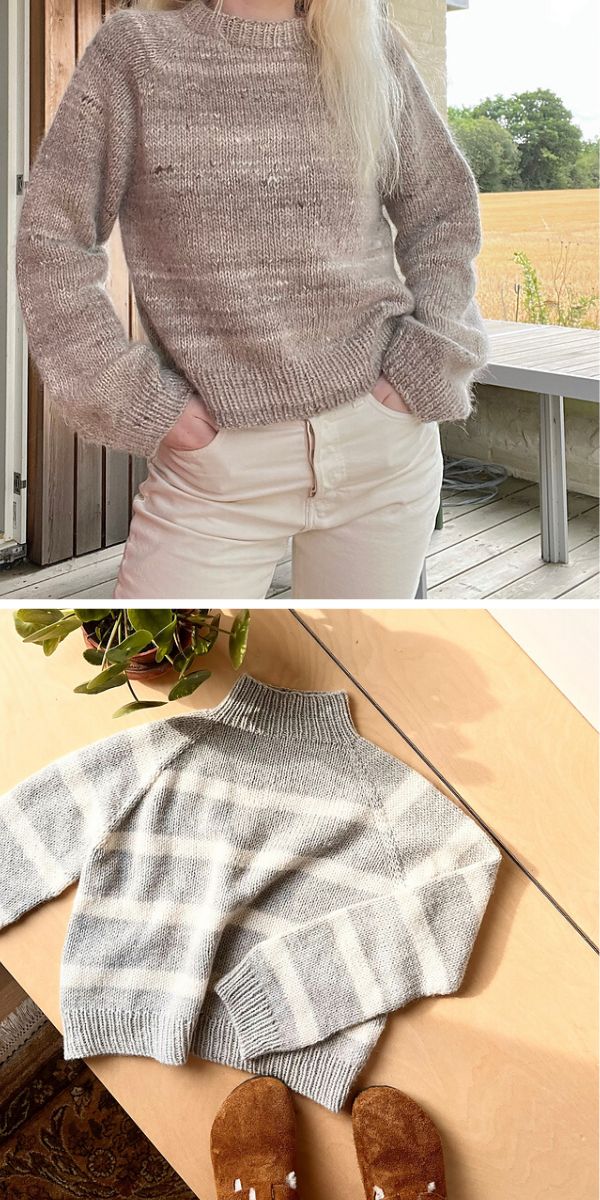 free knitted sweater pattern