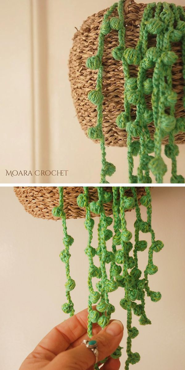 String of Pearls free crochet pattern