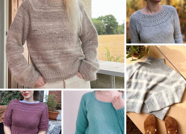 Stylish Knitted Pullovers