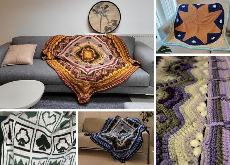 All NEW Crochet Blanket CALs 2023