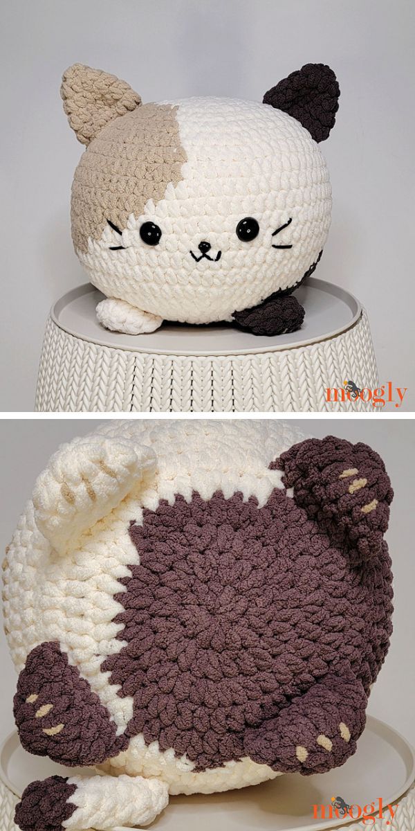squish cat free crochet pattern