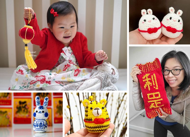Chinese New Year Crochet Ideas