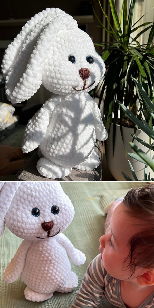 free crochet bunny pattern
