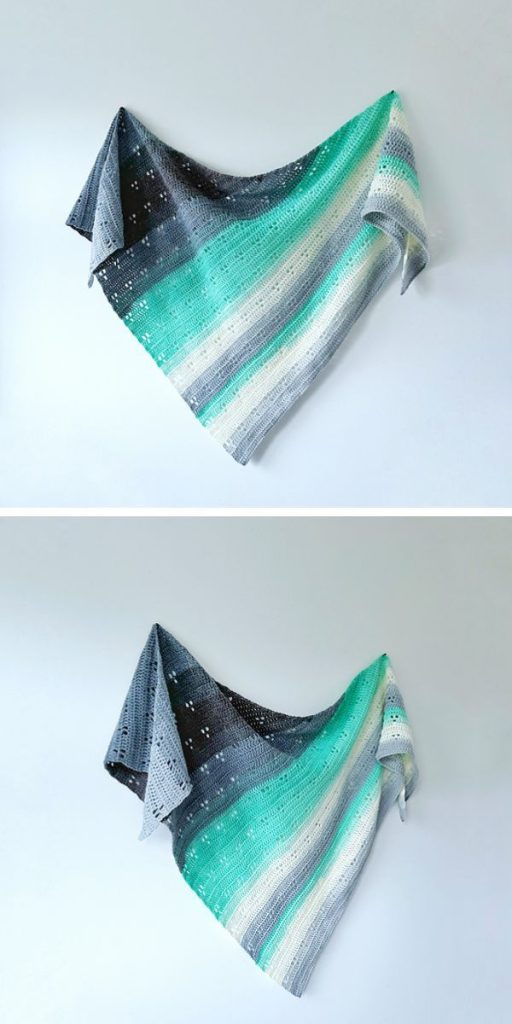 free crochet shawl pattern