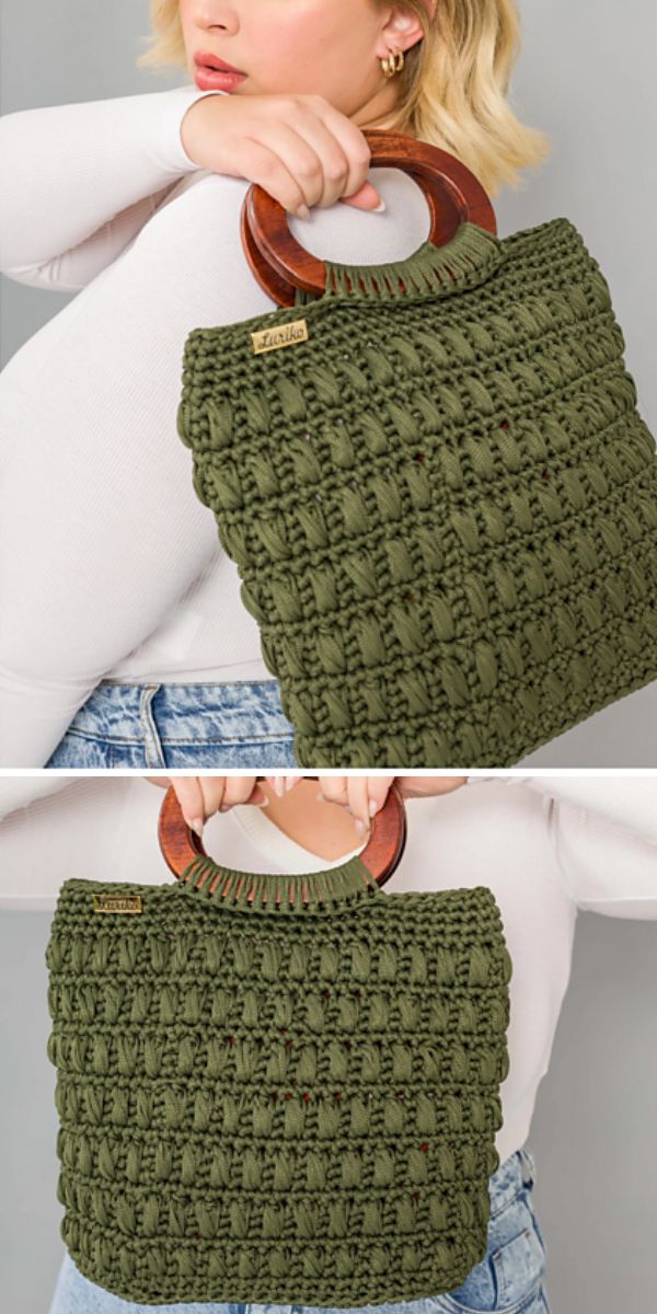 free crochet handbag pattern