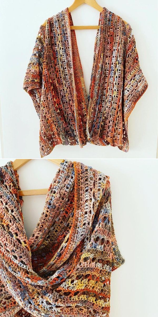 free crochet wrap pattern