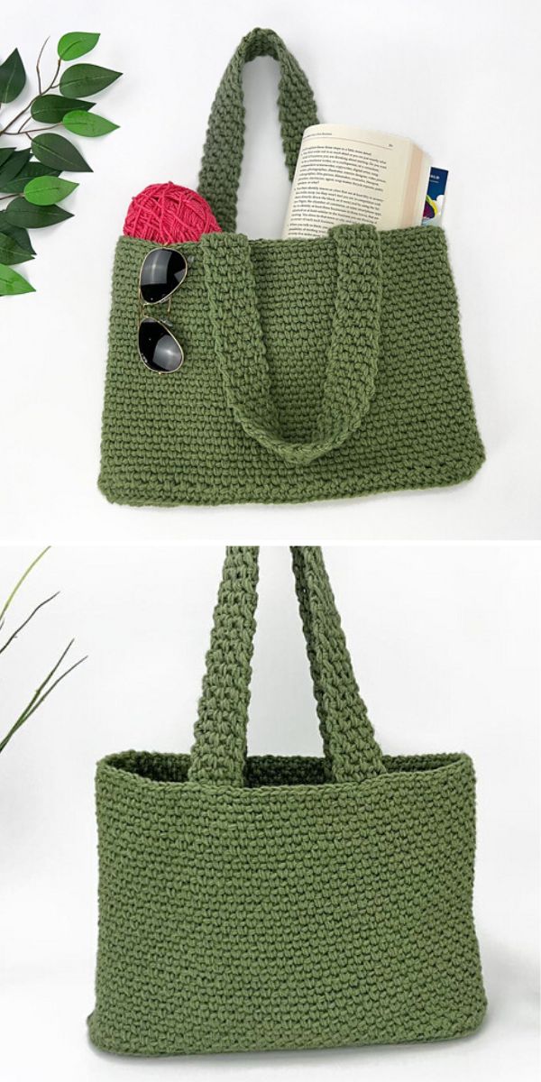 free crochet tote bag pattern