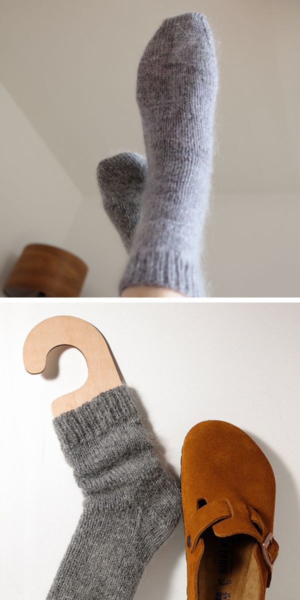 free knitted socks pattern
