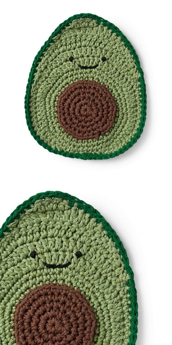 Avocado Cloth free crochet blanket