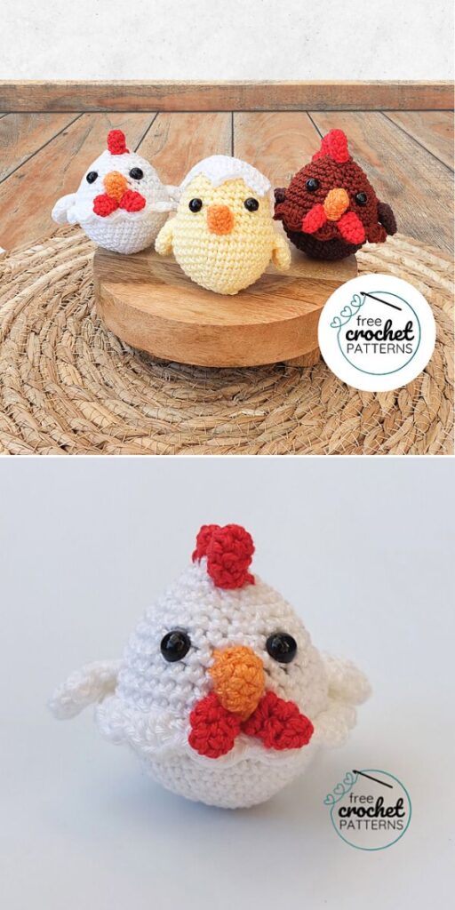 29 Farm Animals Amigurumi for Fun Plays and Decorating Your Home – Free ...