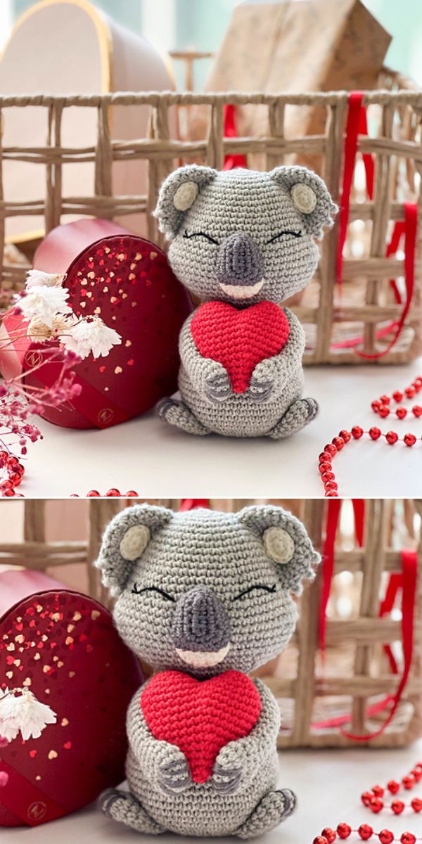amigurumi koala free crochet pattern