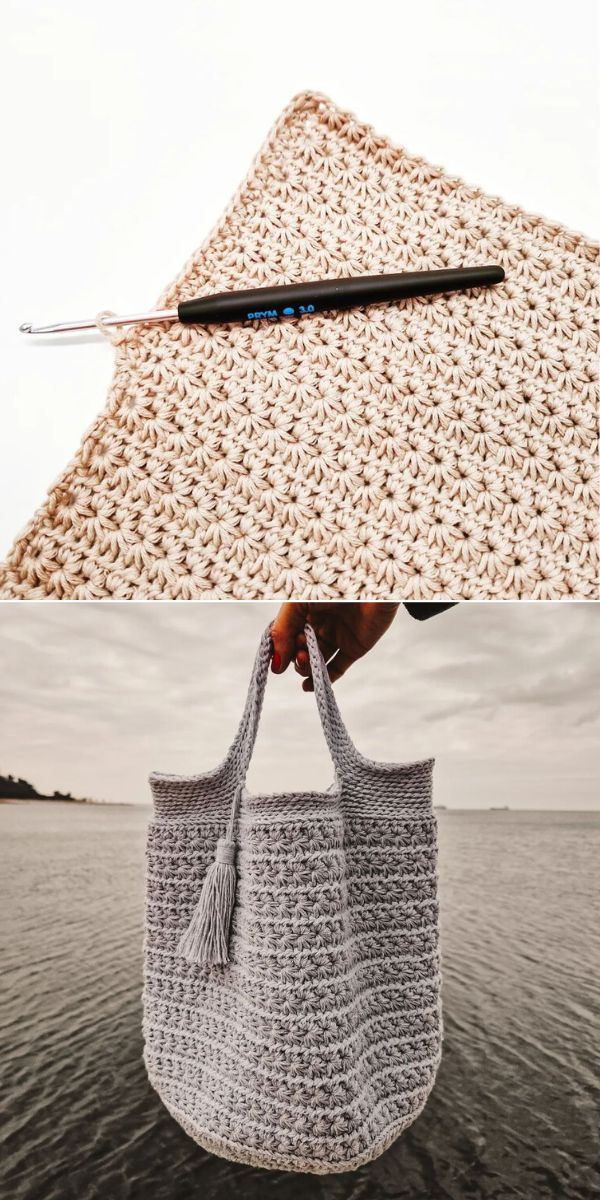 Crochet star Stitch free tutorial