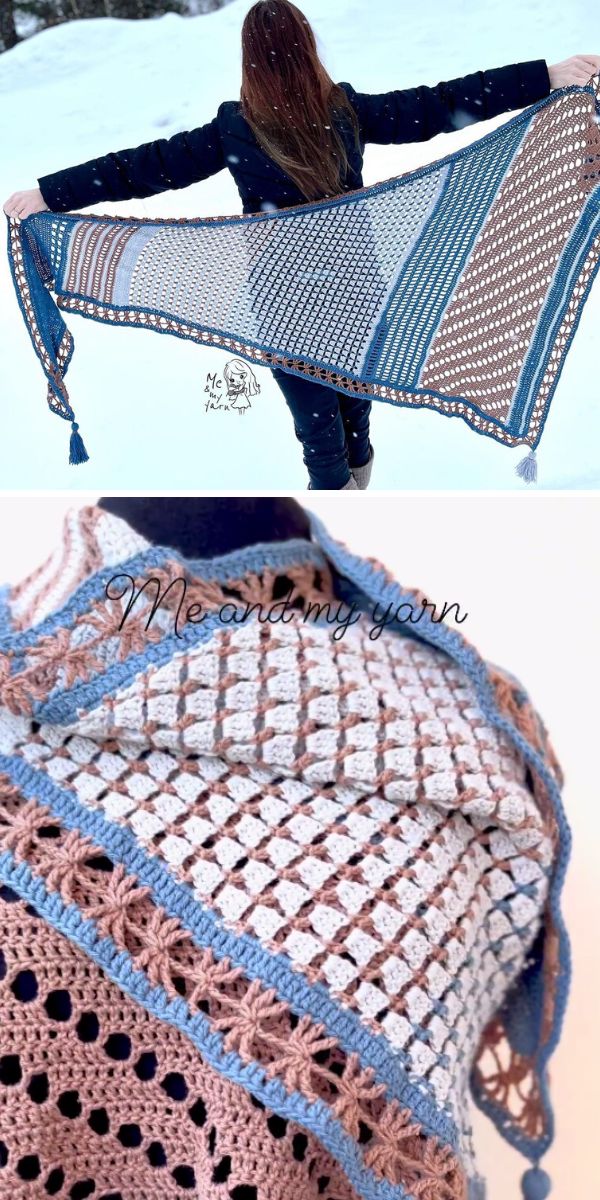 free crochet shawl pattern