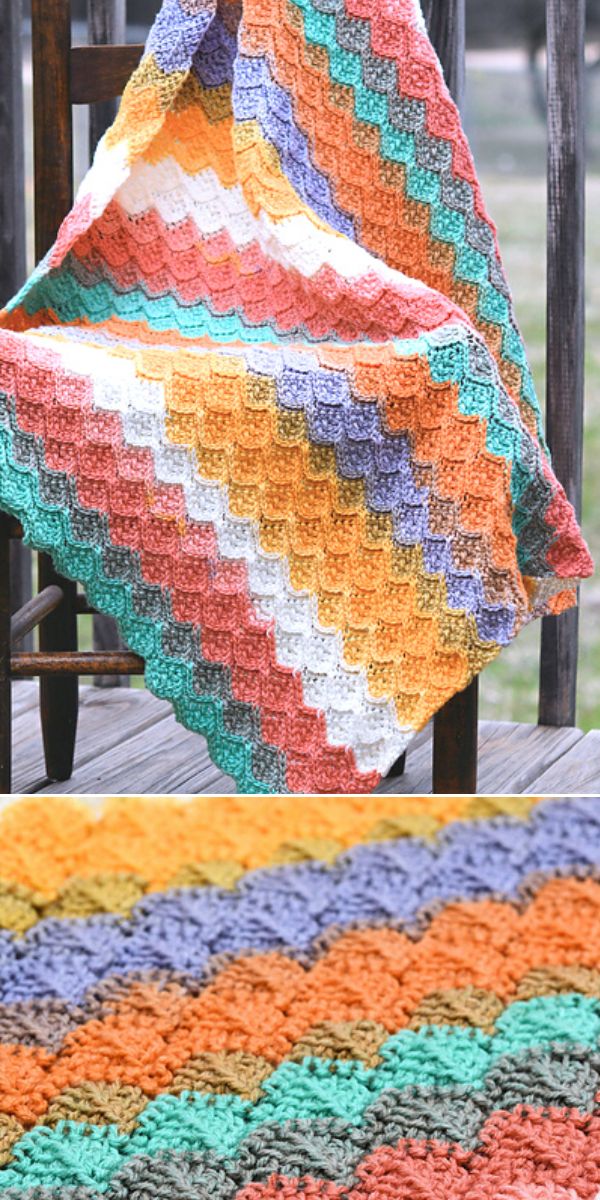 23 Adorable Baby Blankets Free Crochet Pattern