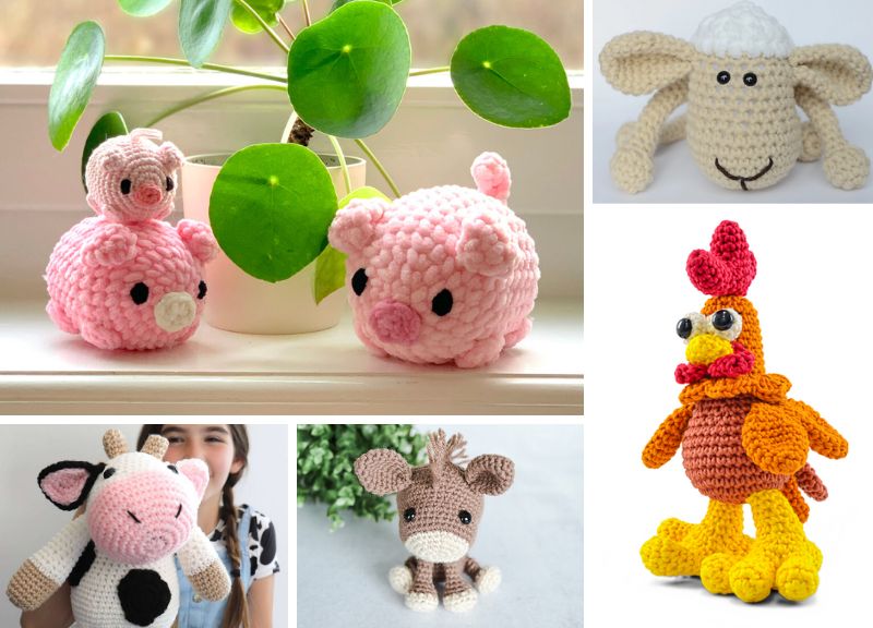 Ravelry: Farm lamb amigurumi pattern by Yarn over with Natasha Smuts