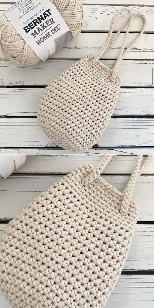 crochet bag free pattern