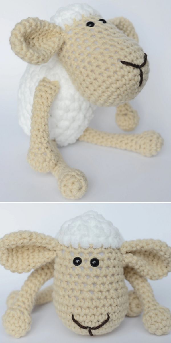 amigurumi sheep free crochet pattern