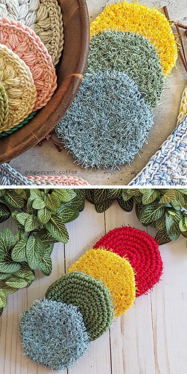 Multifunctional Crochet Baskets – 1001 Patterns