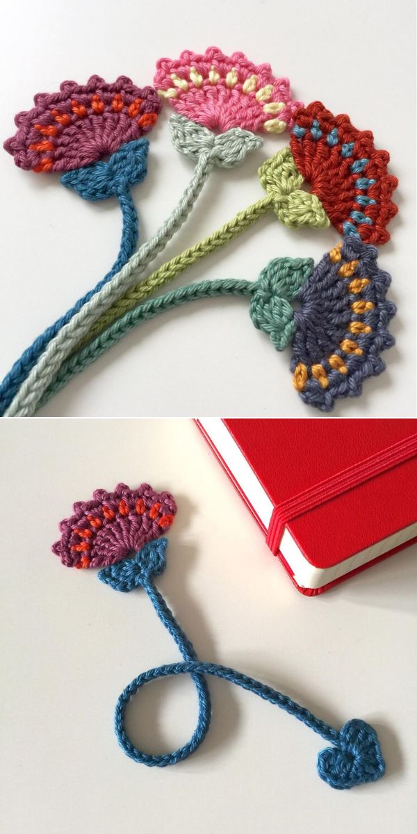 bookmark free crochet pattern
