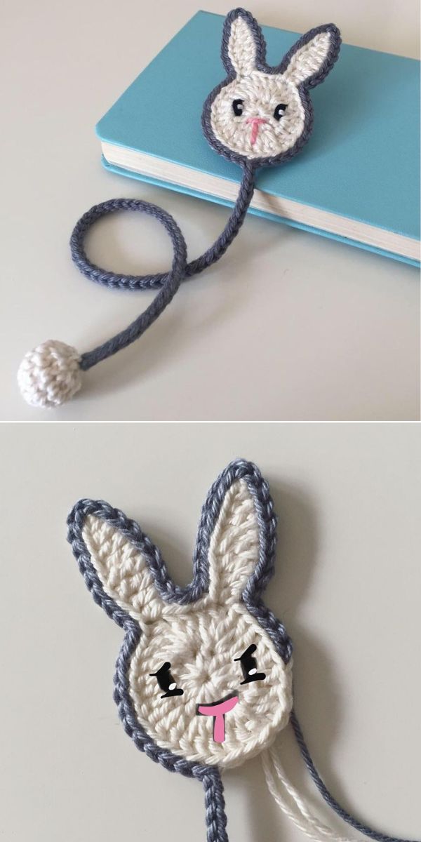 crochet bookmark free pattern