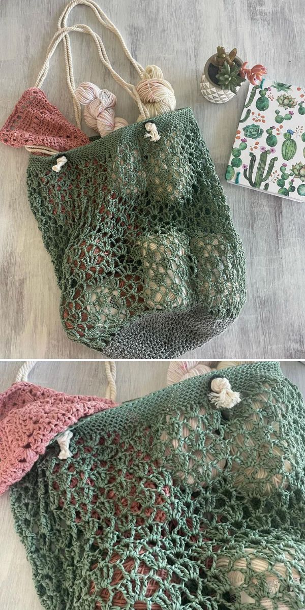 free crochet farmer's bag pattern