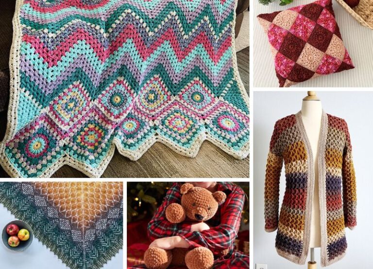 1001s of Free Crochet Patterns