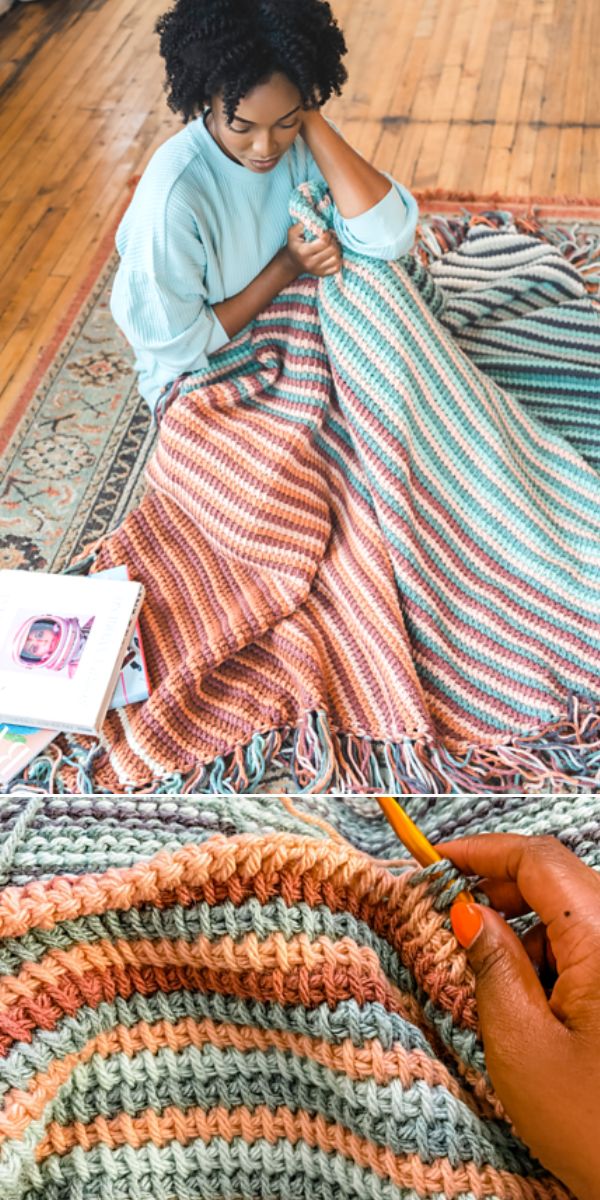 Hand Crochet Blanket: A Heartfelt Dive into Chunky Crafting