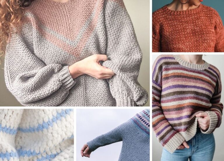 62 Crochet Sweaters For Women