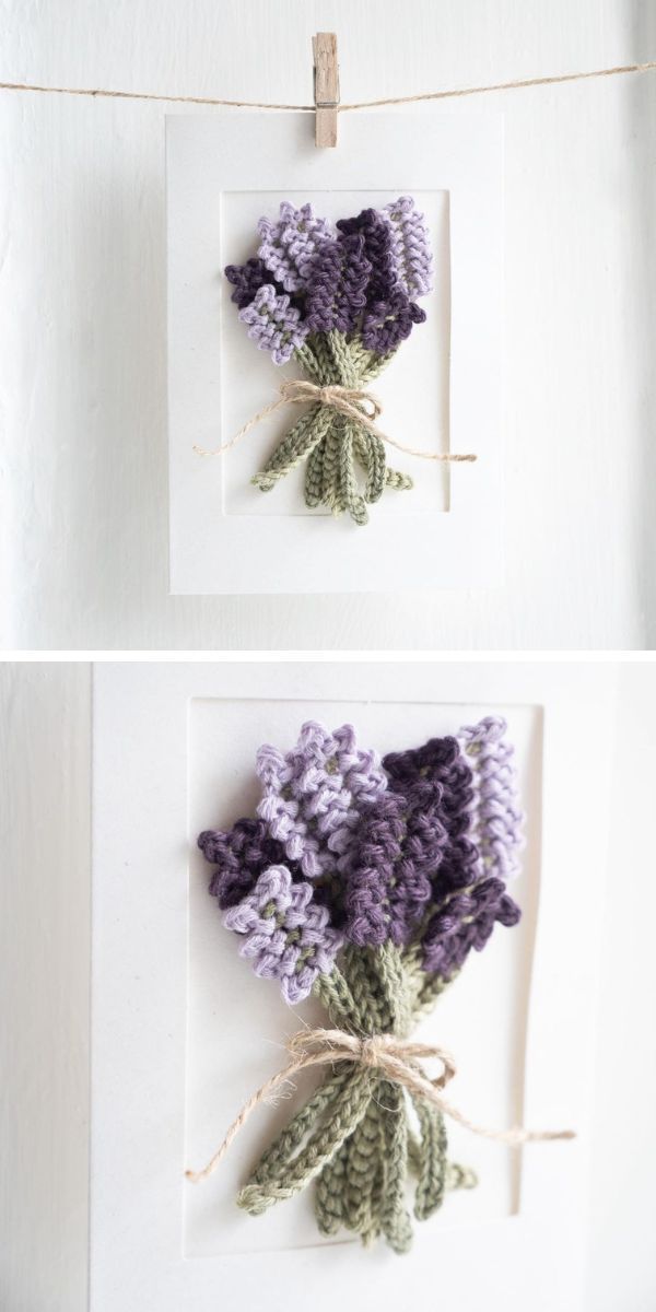 crochet lavender free pattern