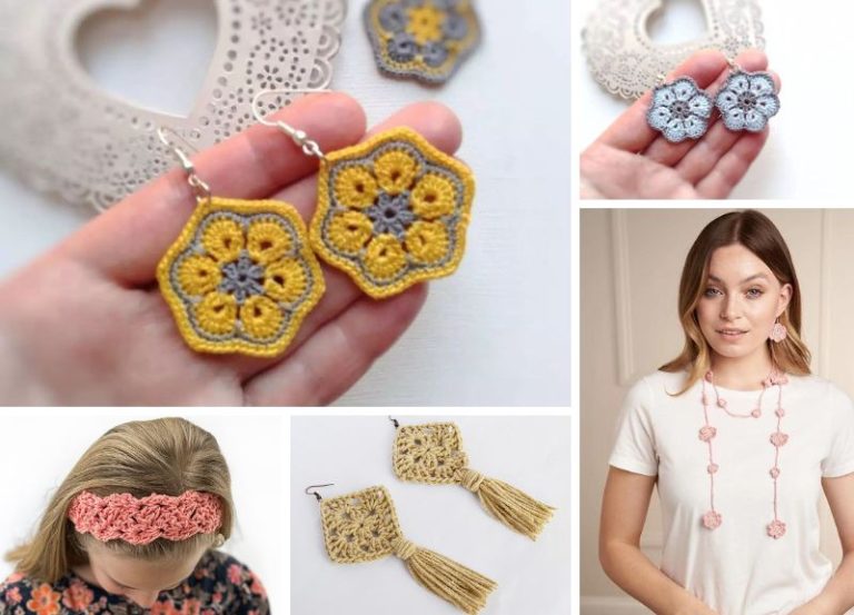 20 Fashionable Crochet Accessories Add Mood to Your Outlook