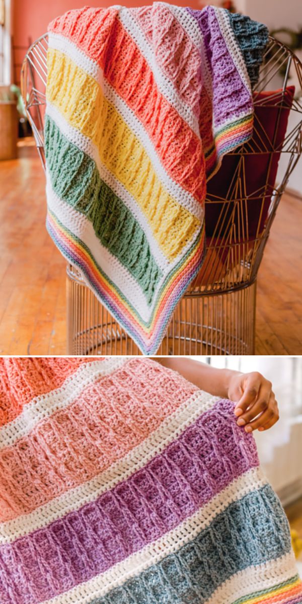baby afghan free crochet pattern