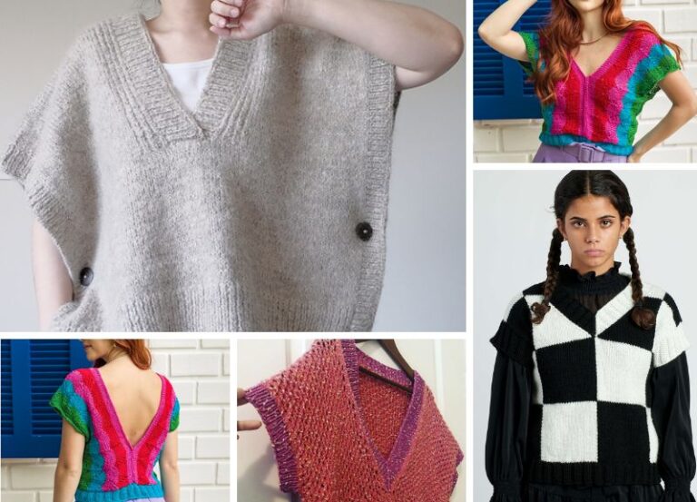 16 Modern Knitted Vests