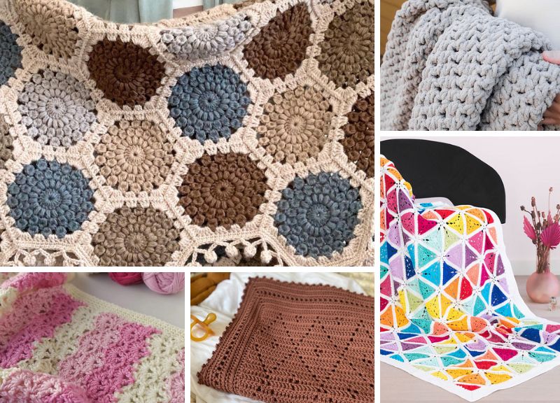 10 Crochet Blankets You Have to Try