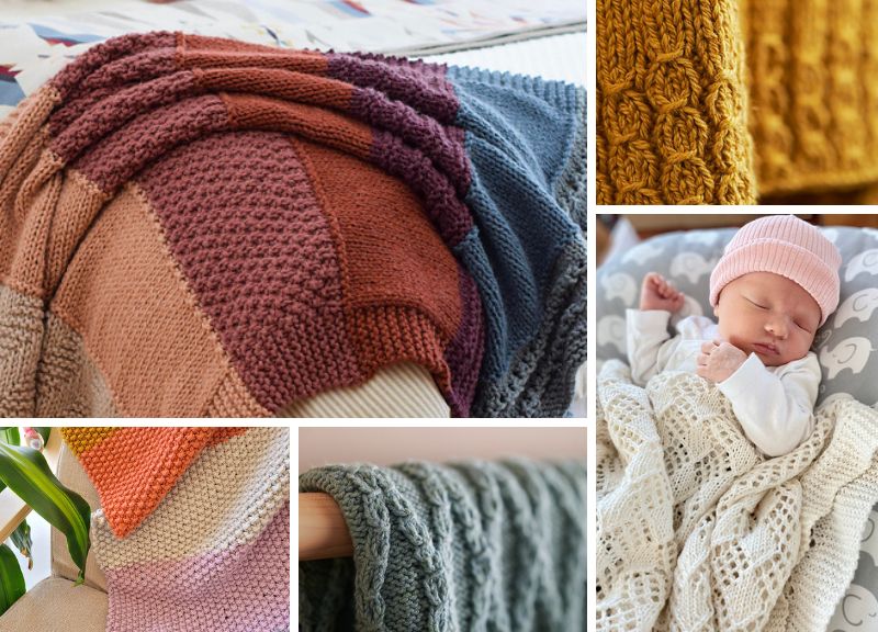 10 Most Favored Knitted Blanket Concepts